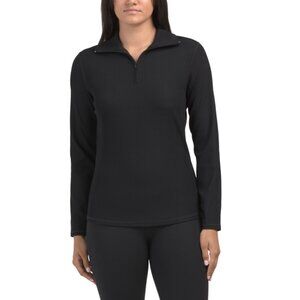 NILS Black Kiki Base Layer Top With Wicking Properties